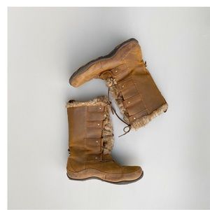 The North Face Brown Snow Insulated Boots 8.5
